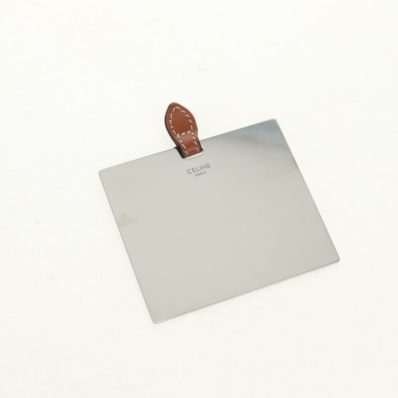 【日本直送】CELINE Triomphe 帆布大號珠寶盒 PVC 白色 4M0382DIU 正品 154934SM-9