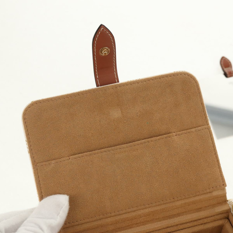 【日本直送】CELINE Triomphe 帆布大號珠寶盒 PVC 白色 4M0382DIU 正品 154934SM-19