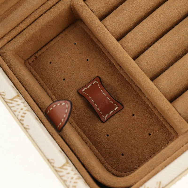 【日本直送】CELINE Triomphe 帆布大號珠寶盒 PVC 白色 4M0382DIU 正品 154934SM-21