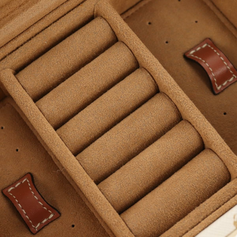 【日本直送】CELINE Triomphe 帆布大號珠寶盒 PVC 白色 4M0382DIU 正品 154934SM-22