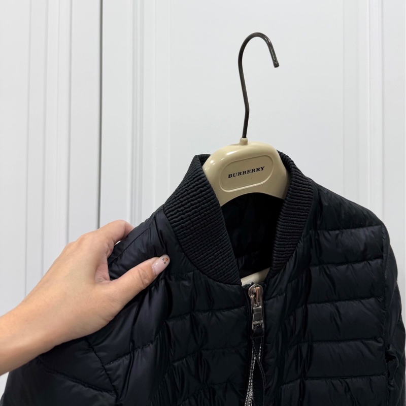 moncler 黑色 立領 輕羽絨 羽絨外套 夾克 風衣外套 防風外套 外套-6