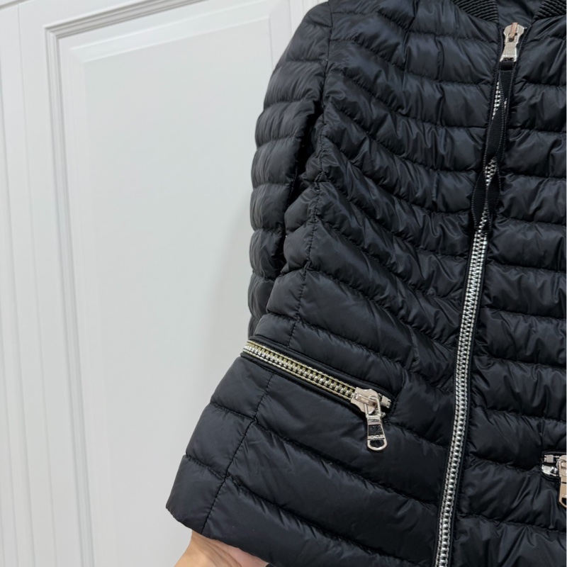 moncler 黑色 立領 輕羽絨 羽絨外套 夾克 風衣外套 防風外套 外套-7