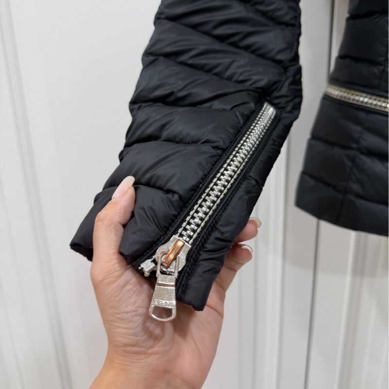 moncler 黑色 立領 輕羽絨 羽絨外套 夾克 風衣外套 防風外套 外套-8