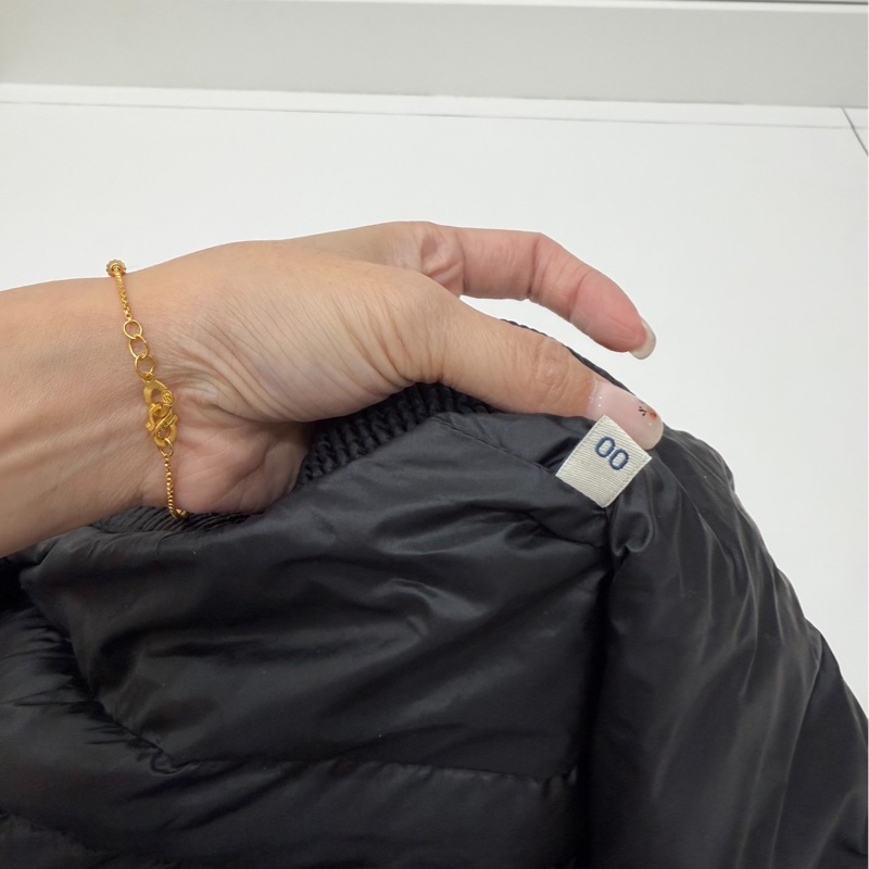 moncler 黑色 立領 輕羽絨 羽絨外套 夾克 風衣外套 防風外套 外套-14