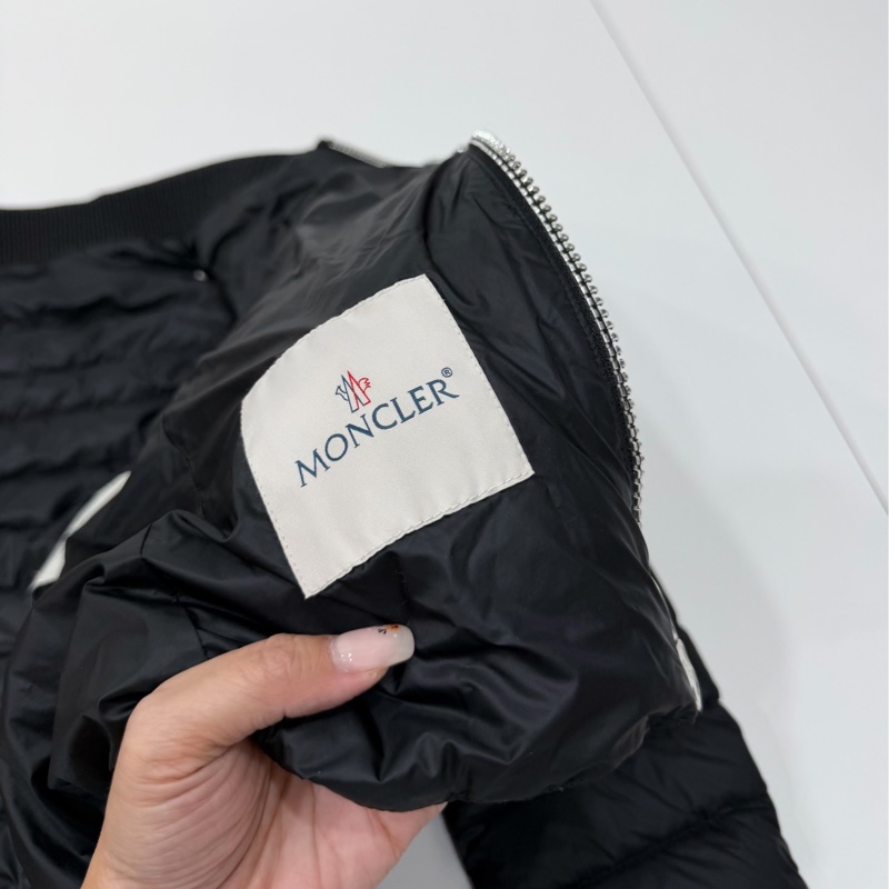 moncler 黑色 立領 輕羽絨 羽絨外套 夾克 風衣外套 防風外套 外套-15