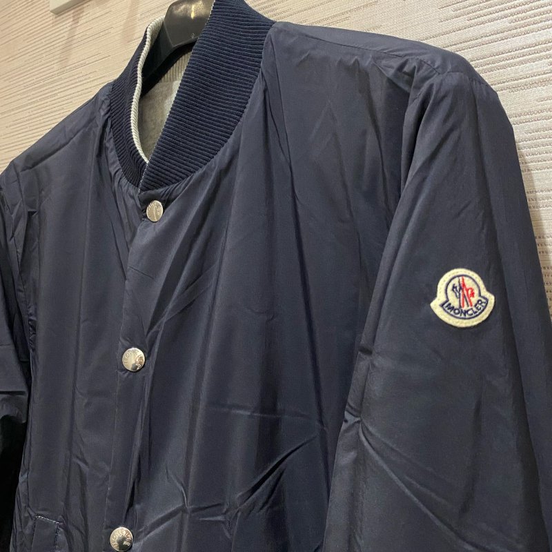 💎Han's house精品服飾💎moncler 羽絨 拼接 外套 特殊款 雙面穿-1