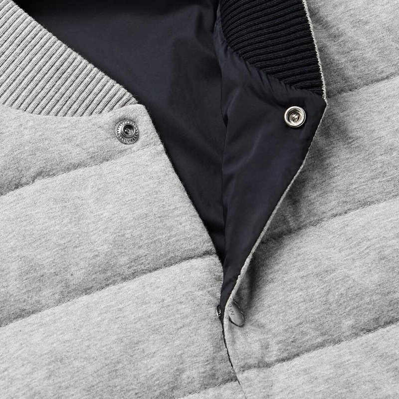 💎Han's house精品服飾💎moncler 羽絨 拼接 外套 特殊款 雙面穿-3