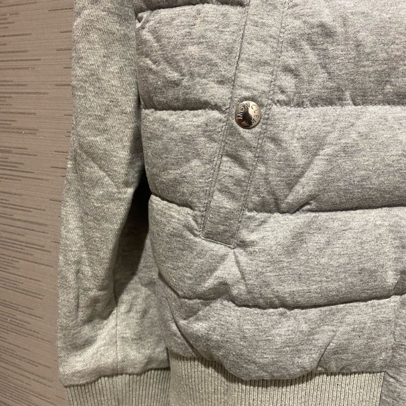 💎Han's house精品服飾💎moncler 羽絨 拼接 外套 特殊款 雙面穿-4