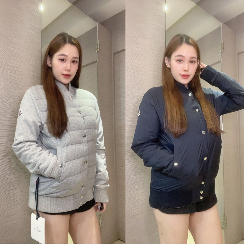 💎Han's house精品服飾💎moncler 羽絨 拼接 外套 特殊款 雙面穿-5