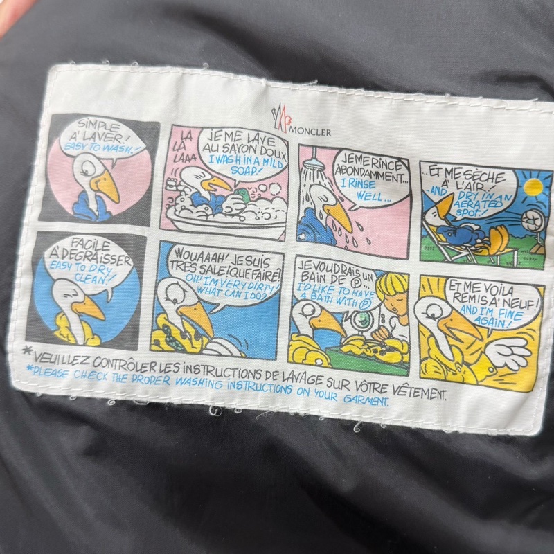 Moncler Accentewr 深灰色 立領拉鍊 腰釦 長版羽絨 羽絨外套 夾克 外套-23