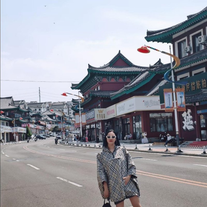 💎Han's house精品服飾💎 Burberry 刺繡 戰馬 格紋 斗篷 風衣 外套-5