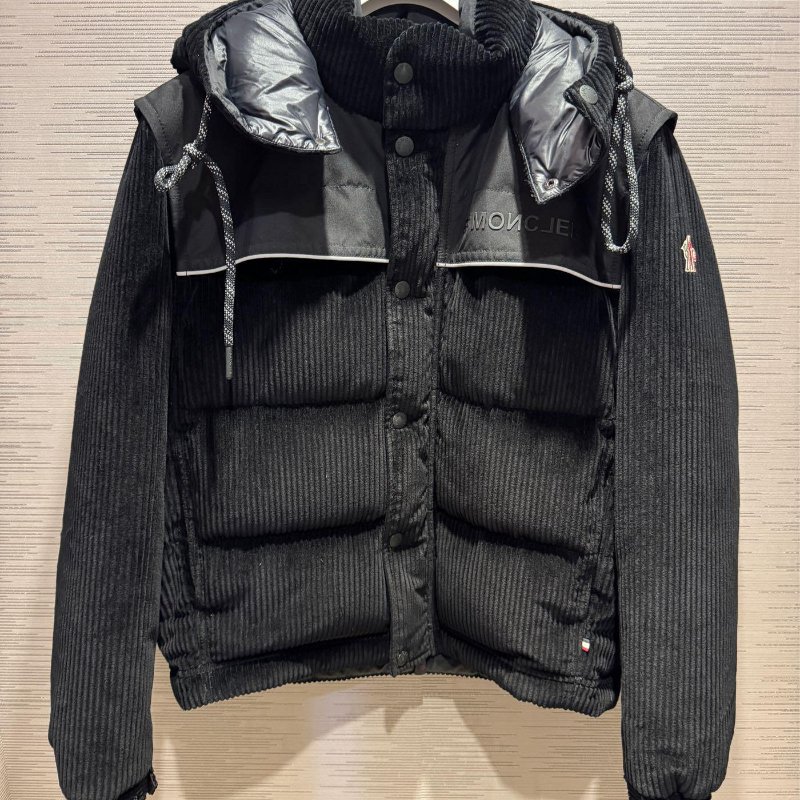 💎Han's house精品服飾💎moncler Granier 滑雪系列 羽絨外套 可拆變背心  原價82500-7