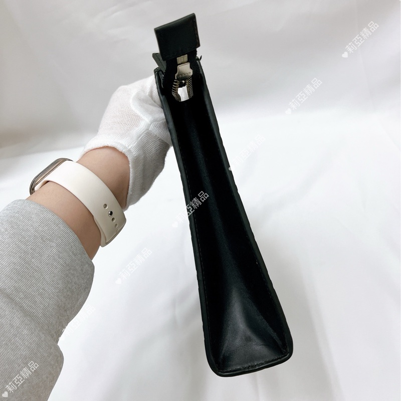 莉亞精品♡ Gucci 手拿包 黑 二手美品-4