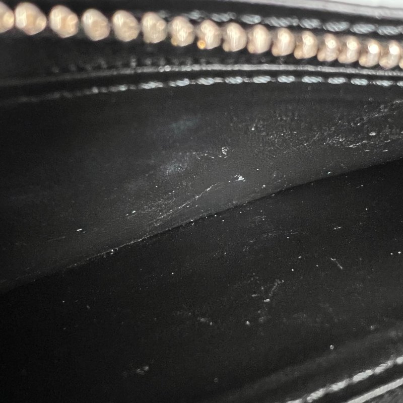 LV N62665/晶片款 黑棋盤格Brazza長夾-6