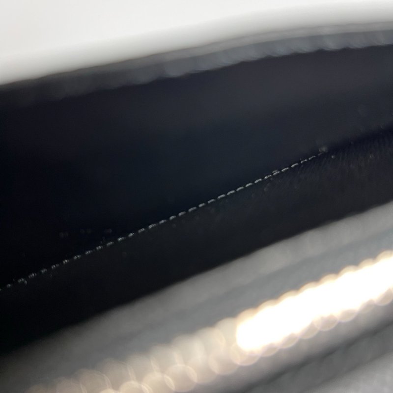 LV N62665/晶片款 黑棋盤格Brazza長夾-7