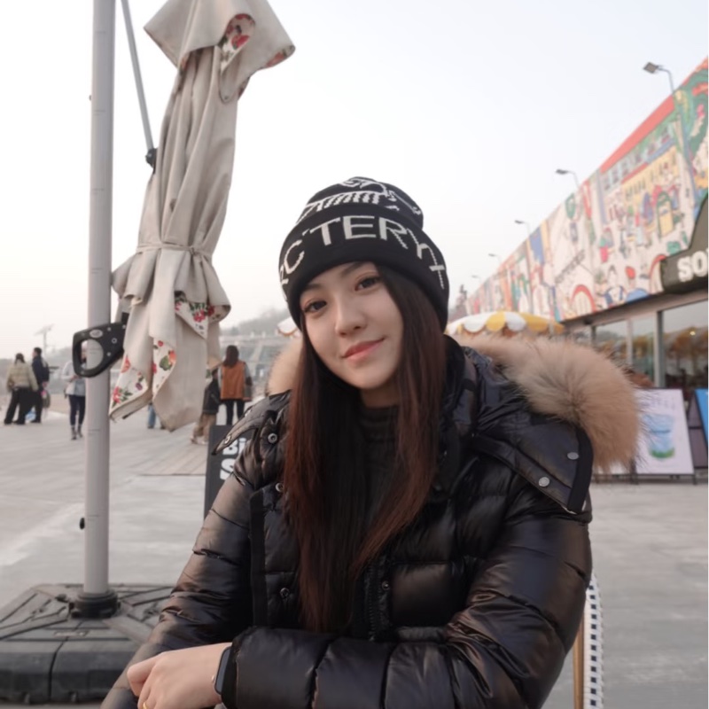 Moncler Armoise Giubbotto 黑色亮面 精典貉子毛 狐狸毛領 連帽外套 羽絨外套 防風外套 夾克-6