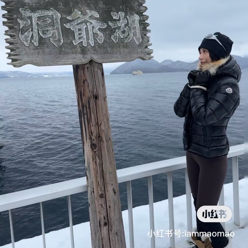 Moncler Armoise Giubbotto 黑色亮面 精典貉子毛 狐狸毛領 連帽外套 羽絨外套 防風外套 夾克-9