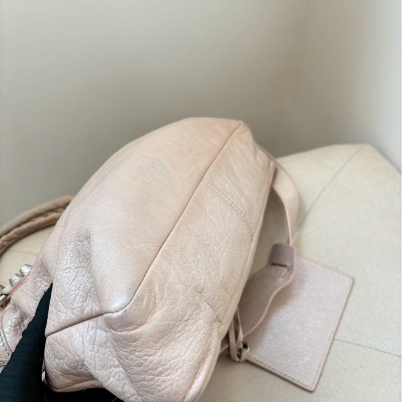 Balenciaga 粉色機車包💗-3
