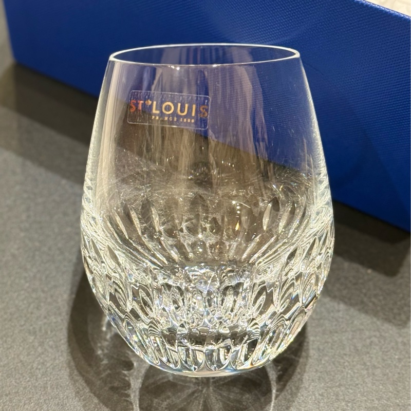 St Louis Stella系列 水晶杯 一套兩隻-0