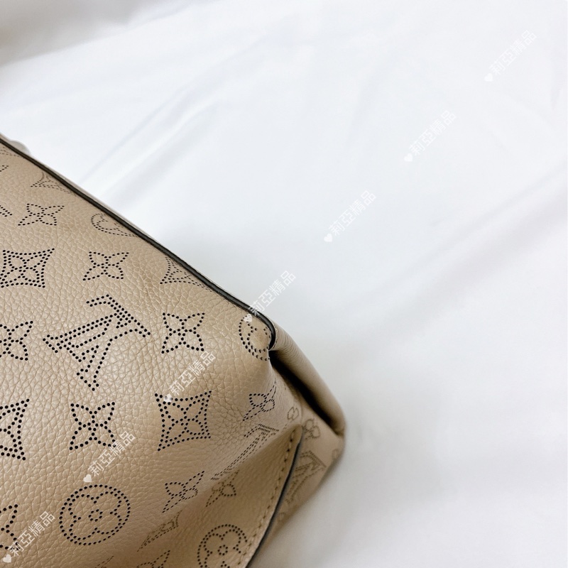 莉亞精品♡ LV 月光女神水桶包 大象灰 二手美品-8