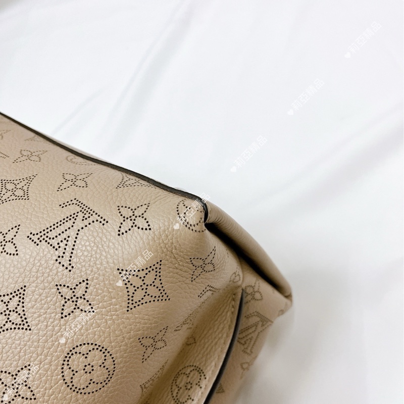 莉亞精品♡ LV 月光女神水桶包 大象灰 二手美品-10