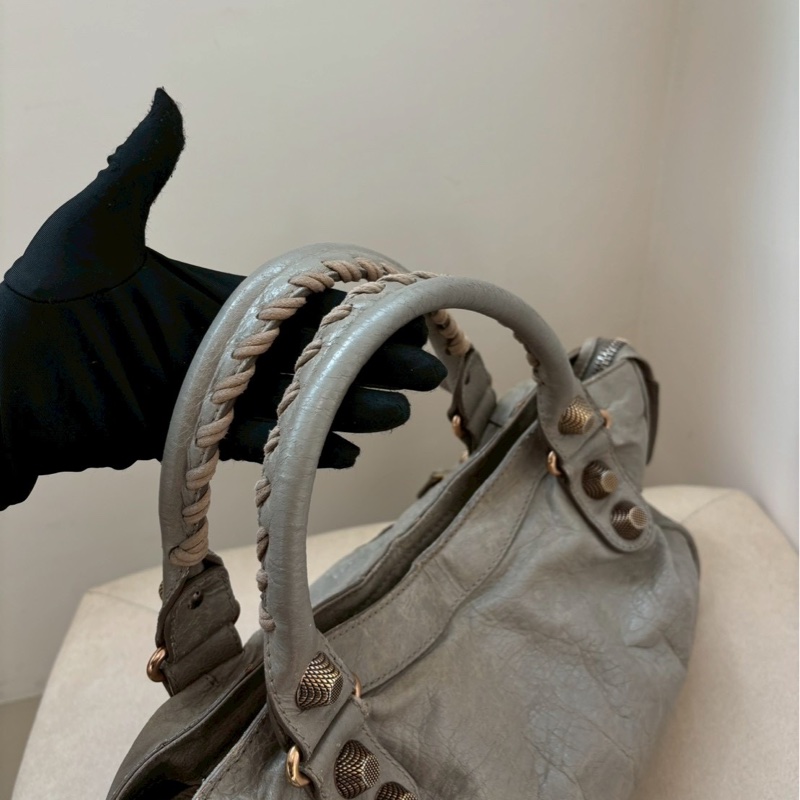 🏷️ Balenciaga 沙丘色機車包-7