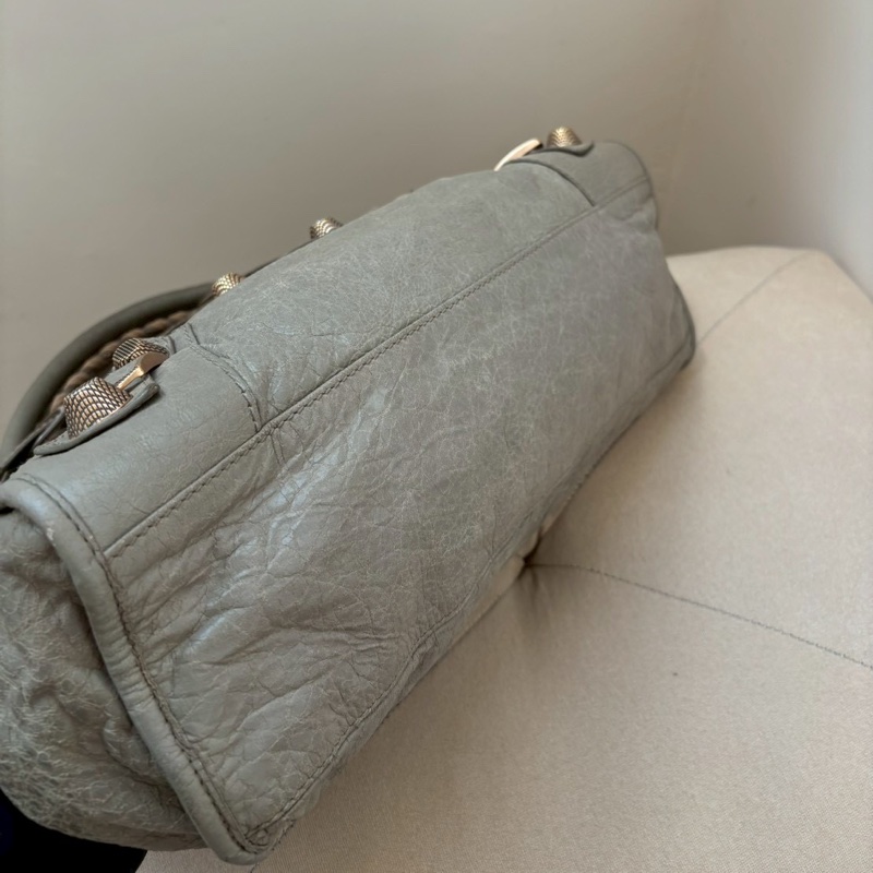 🏷️ Balenciaga 沙丘色機車包-10