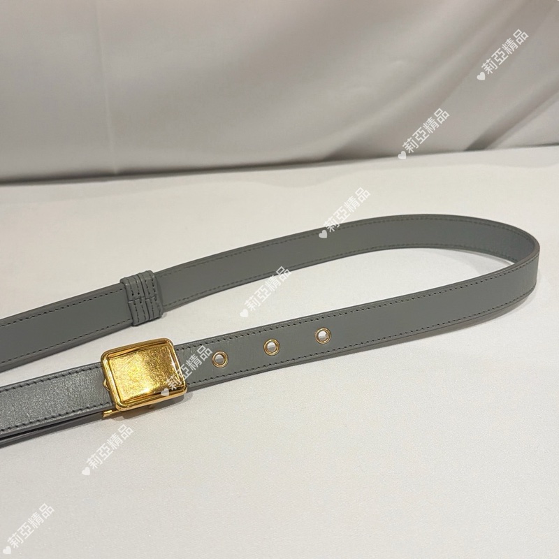 莉亞精品♡ Dior Bobby 中號 岩石灰 二手美包-16