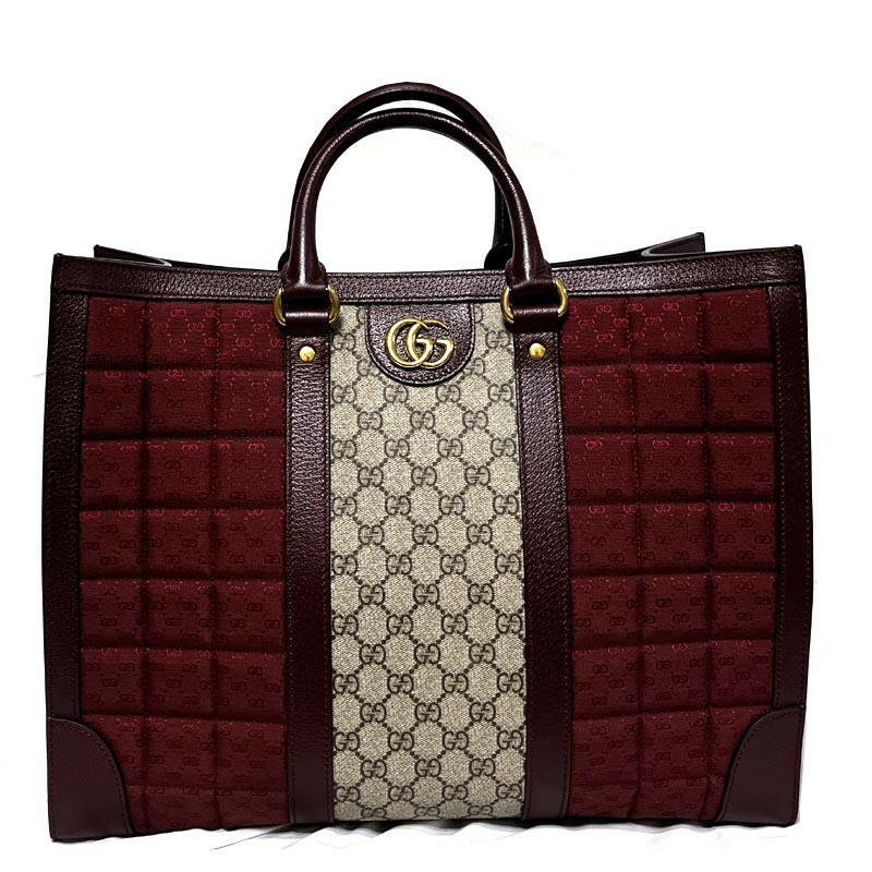 GUCCI Ophidia 大手提包 酒紅色 724665 FAB9Y 6042-4
