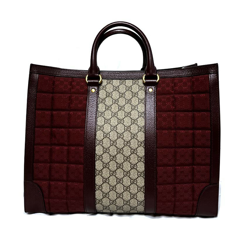 GUCCI Ophidia 大手提包 酒紅色 724665 FAB9Y 6042-6