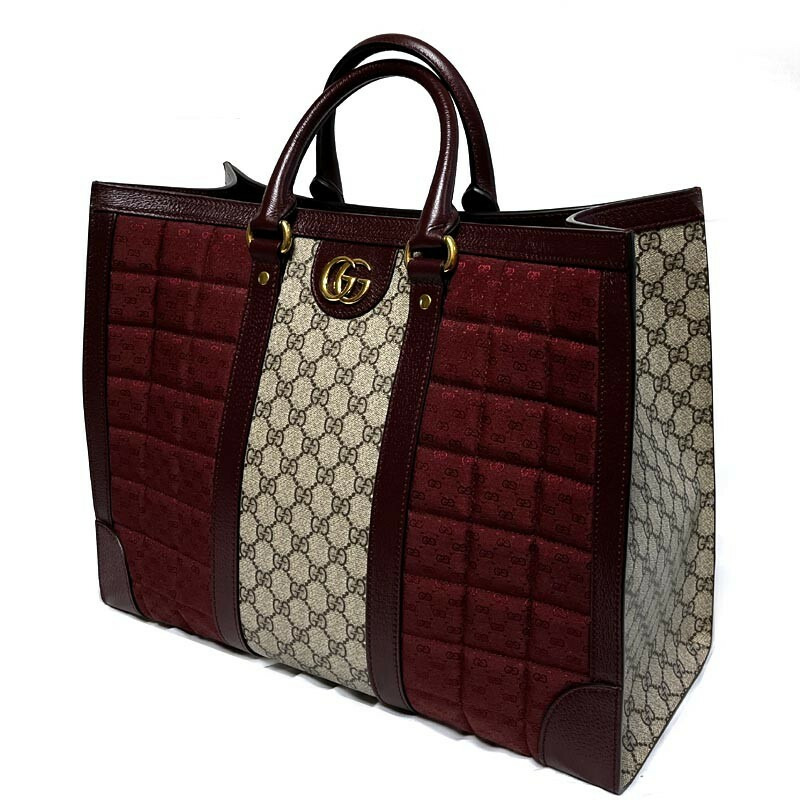 GUCCI Ophidia 大手提包 酒紅色 724665 FAB9Y 6042-9