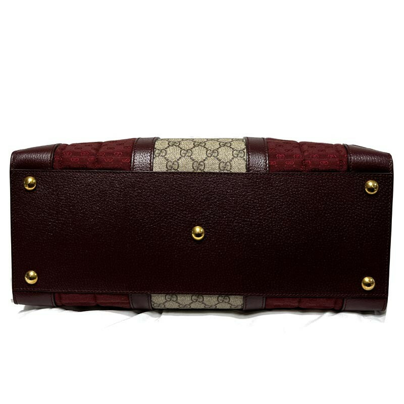 GUCCI Ophidia 大手提包 酒紅色 724665 FAB9Y 6042-10