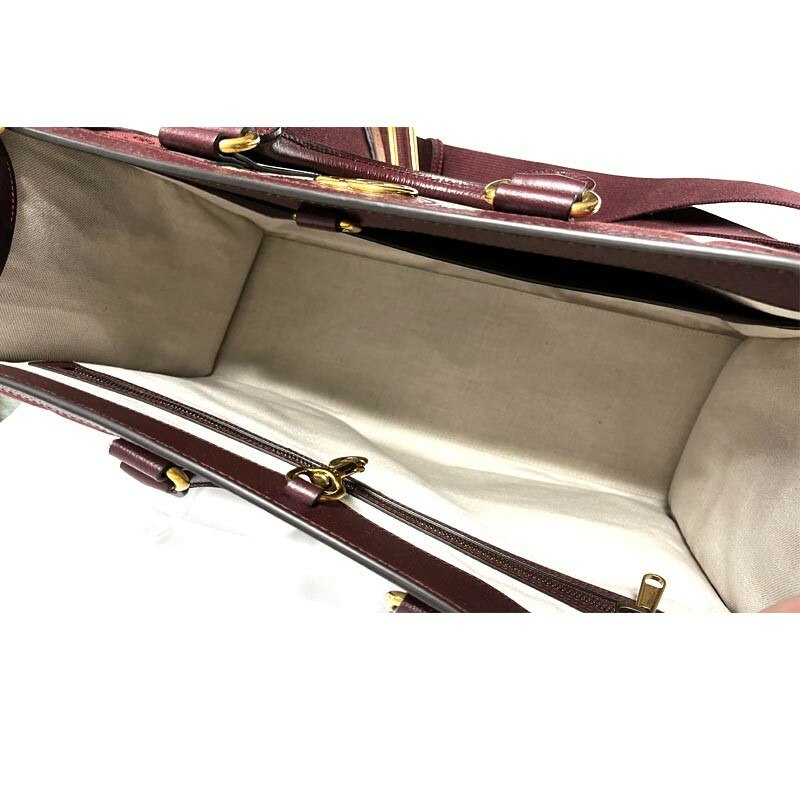 GUCCI Ophidia 大手提包 酒紅色 724665 FAB9Y 6042-11