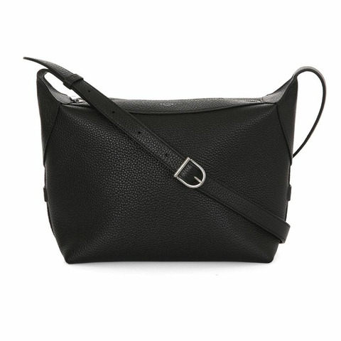 CELINE Harry Capreather 黑色斜背包 25FW 122333GT7 38SI