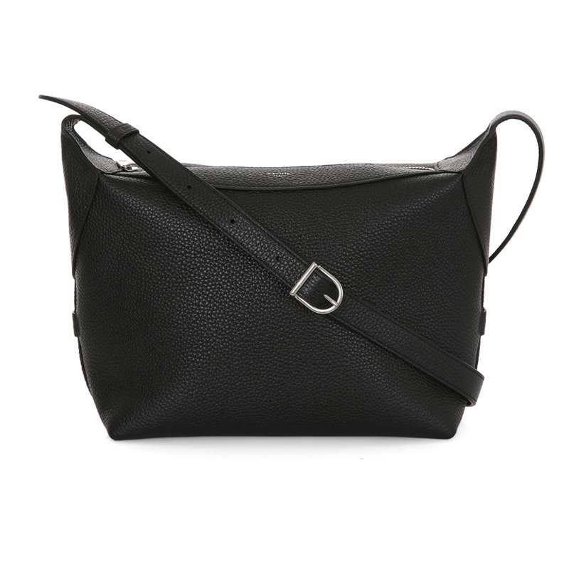CELINE Harry Capreather 黑色斜背包 25FW 122333GT7 38SI-1