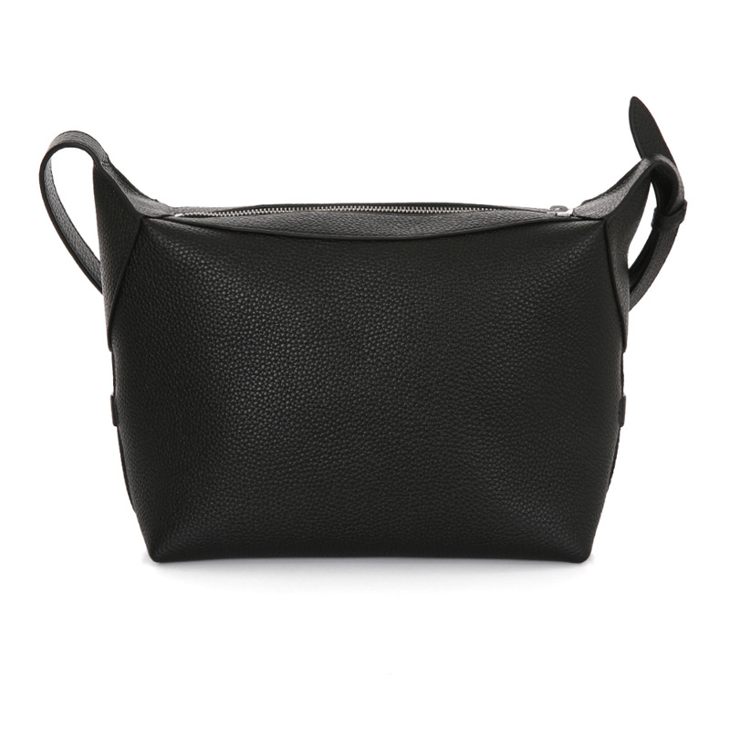 CELINE Harry Capreather 黑色斜背包 25FW 122333GT7 38SI-3