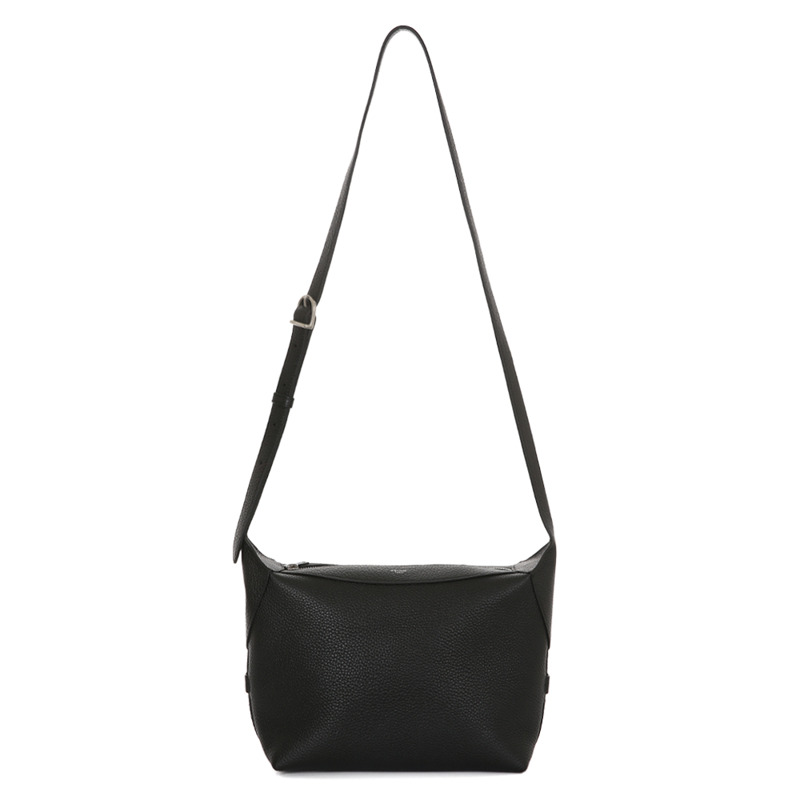 CELINE Harry Capreather 黑色斜背包 25FW 122333GT7 38SI-4