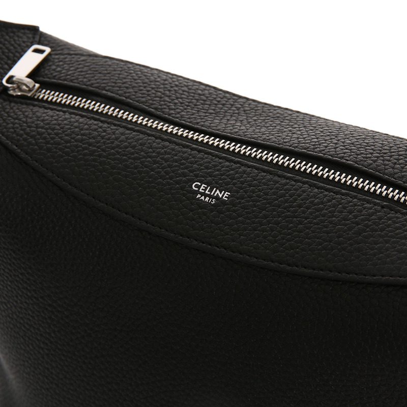 CELINE Harry Capreather 黑色斜背包 25FW 122333GT7 38SI-6