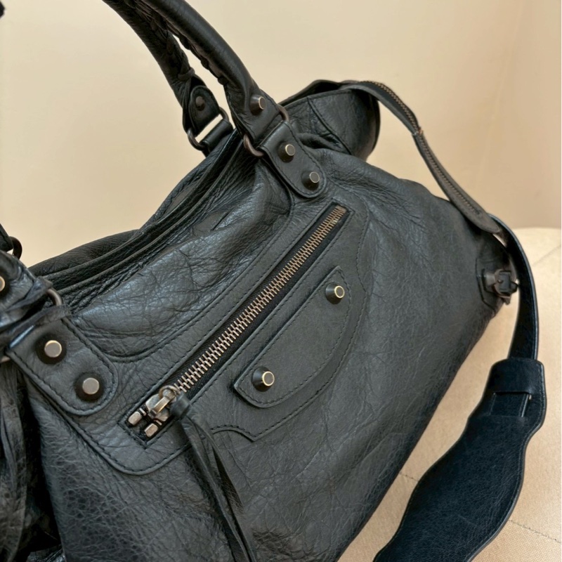 🏷️ Balenciaga 黑武士機車包-2