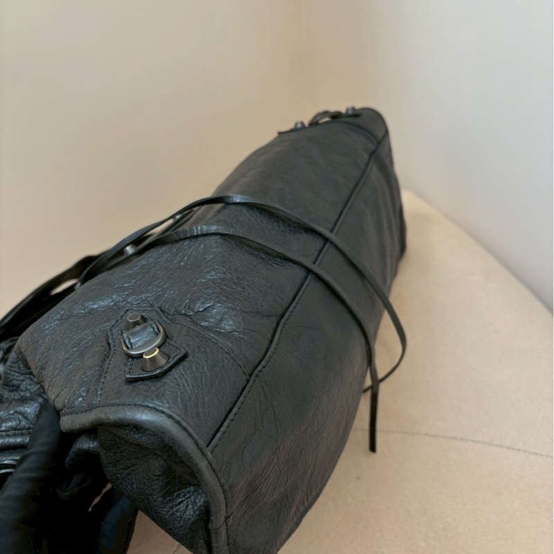 🏷️ Balenciaga 黑武士機車包-3