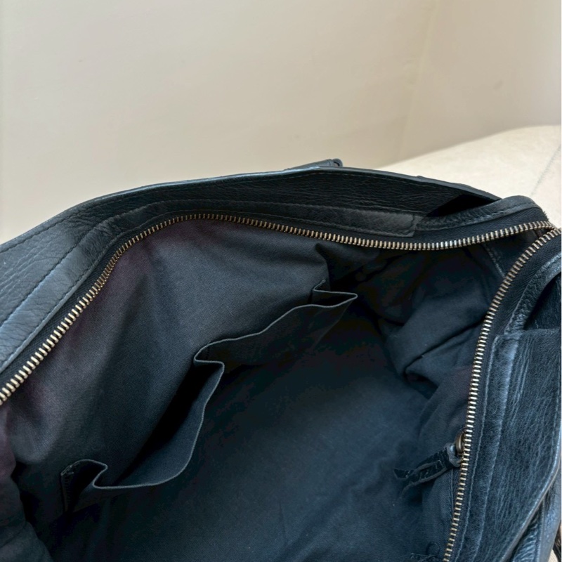 🏷️ Balenciaga 黑武士機車包-13