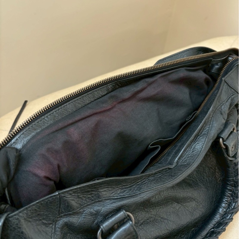 🏷️ Balenciaga 黑武士機車包-14