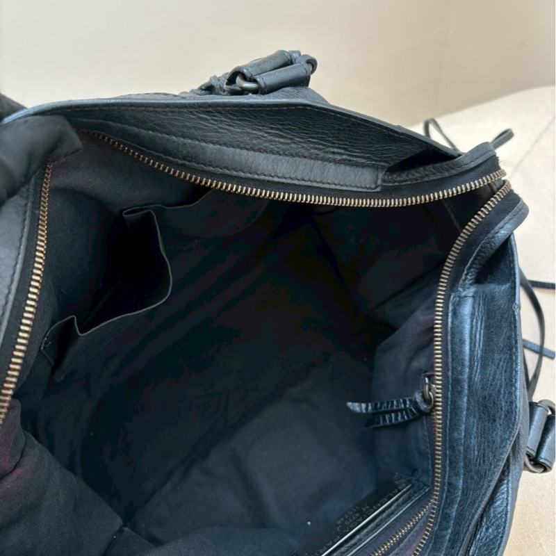 🏷️ Balenciaga 黑武士機車包-16