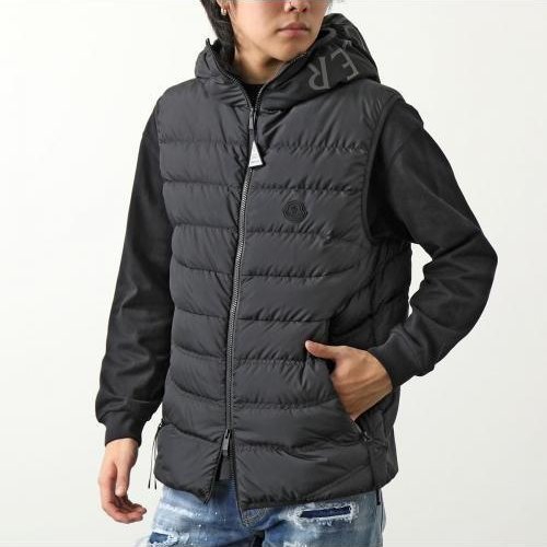 💎Han's house精品服飾💎moncler Nubiera 防風水 羽絨 連帽 背心 原價45000-1