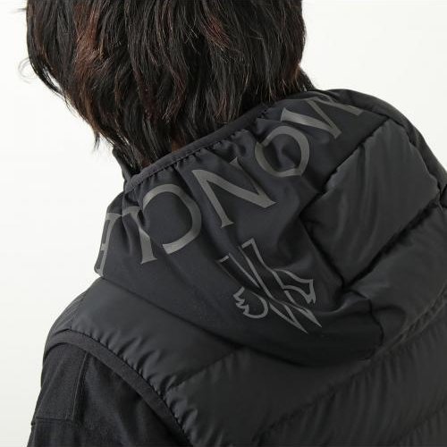 💎Han's house精品服飾💎moncler Nubiera 防風水 羽絨 連帽 背心 原價45000-3