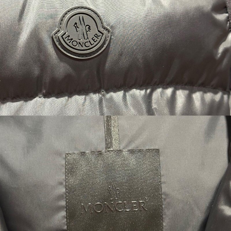 💎Han's house精品服飾💎moncler Nubiera 防風水 羽絨 連帽 背心 原價45000-5