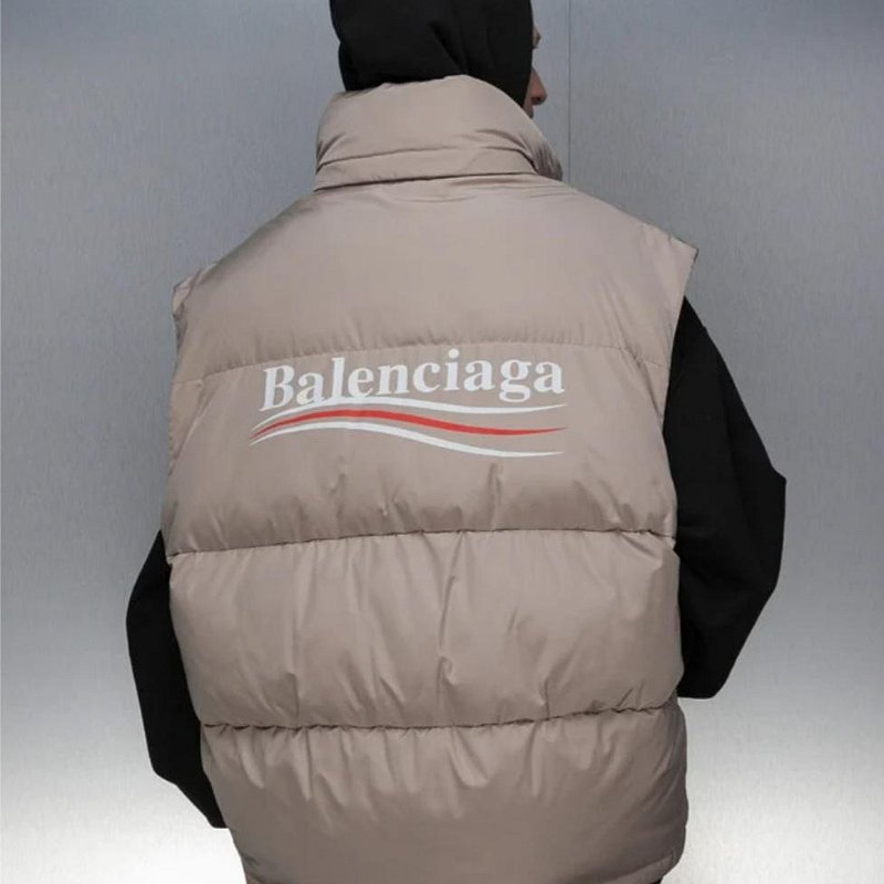 💎Han's house精品服飾💎 Balenciaga 巴黎世家 可樂 背心 原價102800-0