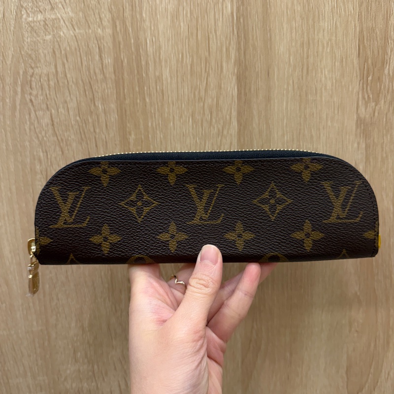 LV 原花金釦Charlotle筆袋GI1477-0