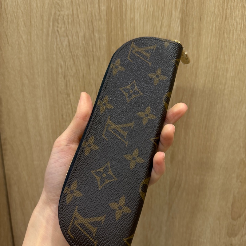 LV 原花金釦Charlotle筆袋GI1477-4