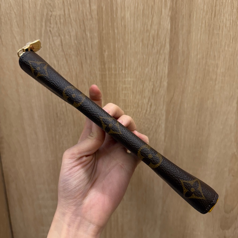 LV 原花金釦Charlotle筆袋GI1477-5